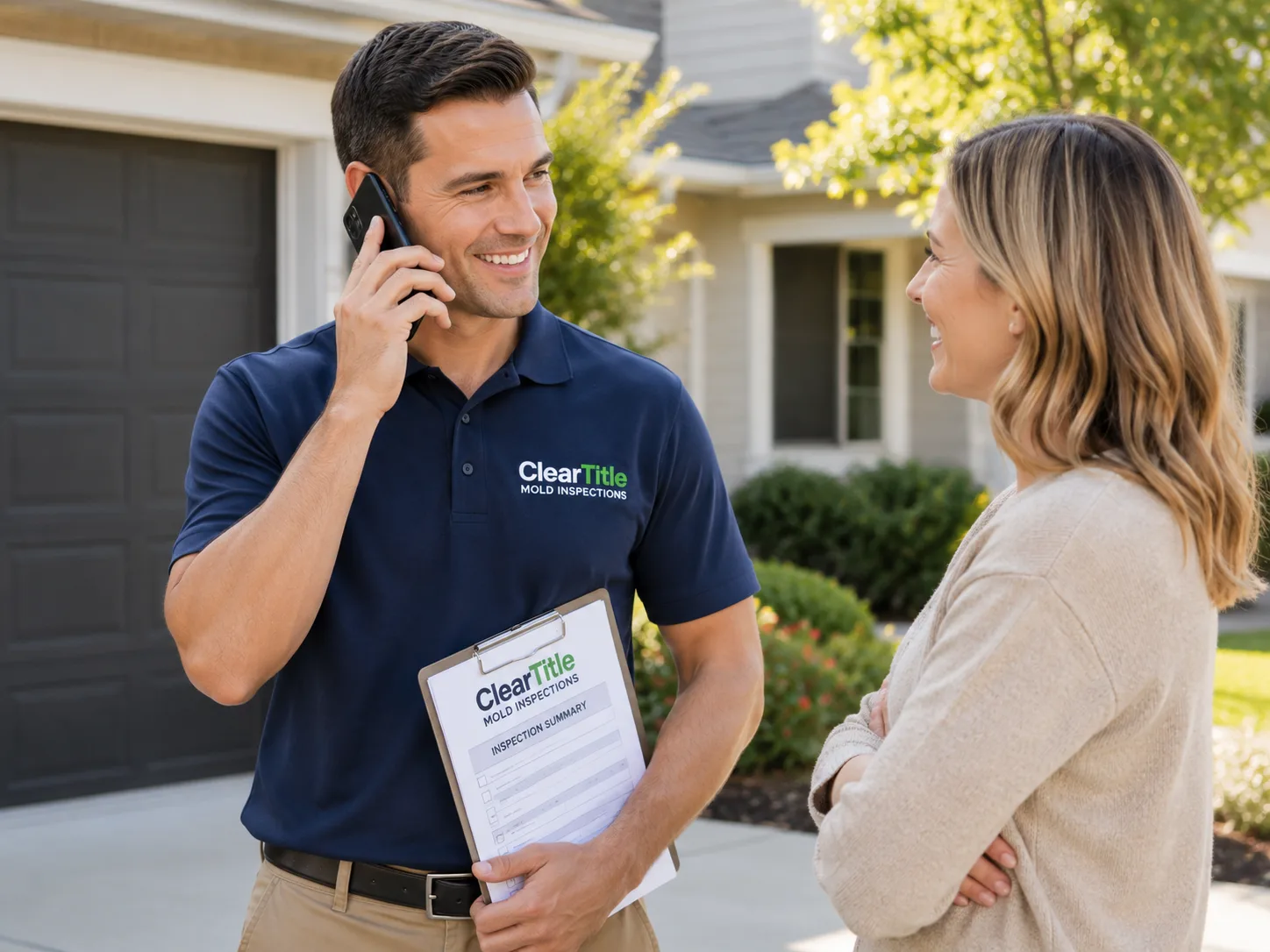 Mold Inspection For Home Sale Ganado, TX FAQs